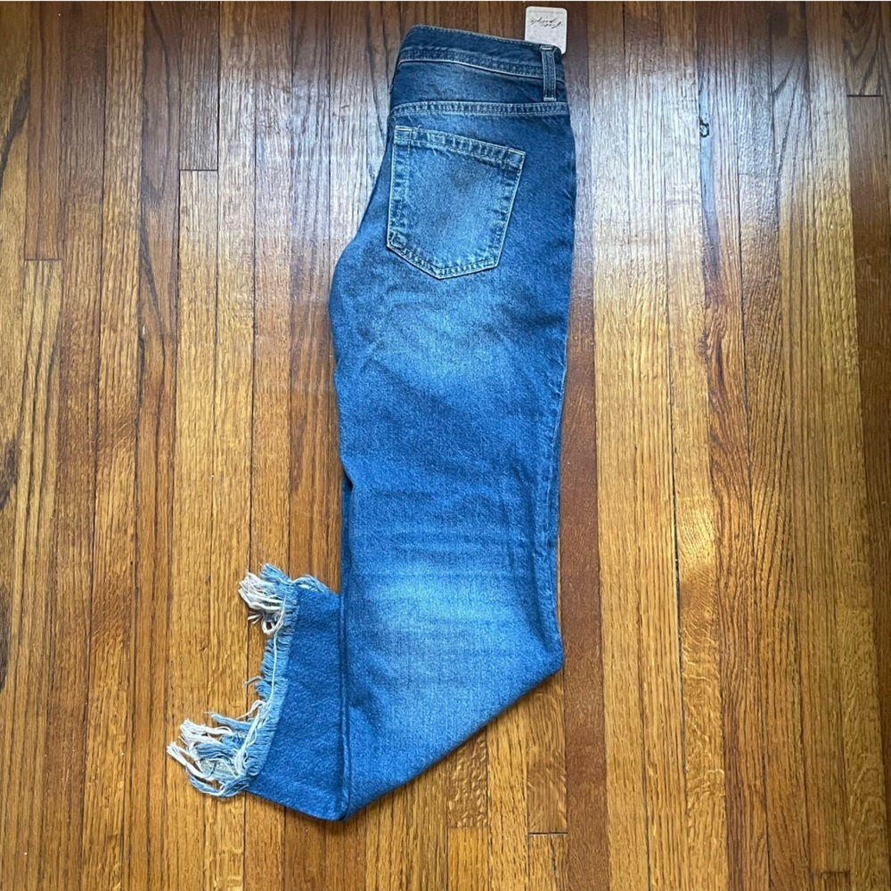 Free People Maggie Mid- Rise Straight-Leg Jean NWT - Picture 11 of 11